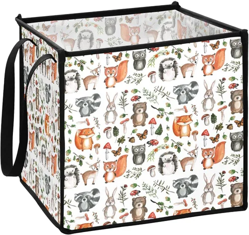 Vista 22 de senya Cesta de almacenamiento 1 unids grande plegable bolsa de ropa rectangular plegable tela cesta de lavandería plegable cubo de lavado plegable