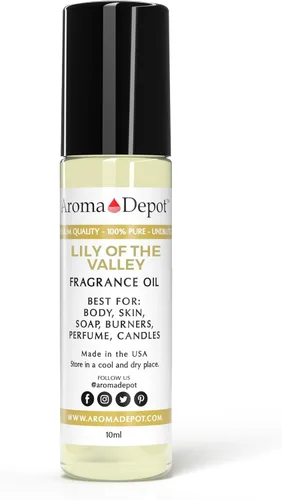 Vista 146 de Aroma Depot Pachulí 4 oz. Aceite de fragancia I Perfume I Aceite para la piel I perfumado. Proyectos de bricolaje como velas, bombas de baño