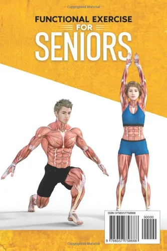 Vista 2 de Functional Exercise For Seniors Daily exercise routines for stability, balance, strength & mobility (Exercise books for seniors)