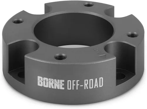 Vista 2 de Borne Off-Road Kit de nivelación delantera de 2.5 pulgadas compatible con Toyota Tundra 2007+