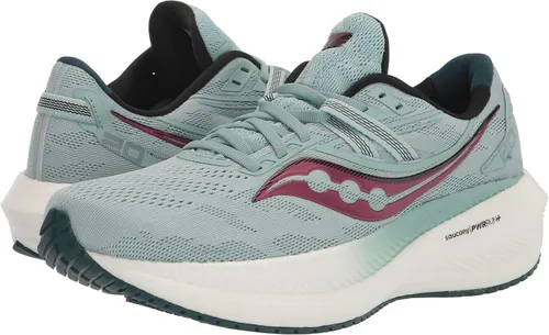 Vista 7 de Saucony Tenis Triumph 20 para mujer, MineralBerry