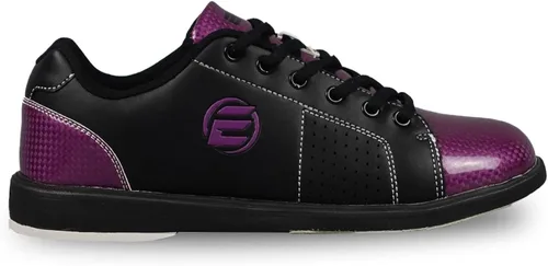 Vista 4 de ELITE Women's Classic BlackPurple Bowling Shoes