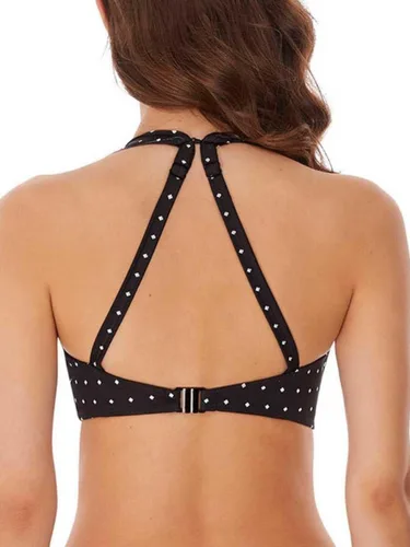 Vista 5 de Freya Jewel Cove Top de bikini con volantes