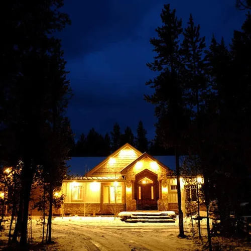 Vista 5 de MIHEAL Paquete de 2 luces LED de 110 V de 50 W, blanco cálido 3000 K, IP67 impermeable, luces de seguridad superbrillantes, reflector al aire libre