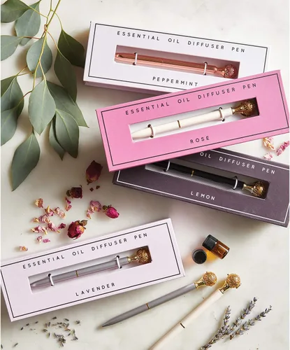 Vista 5 de Santa Barbara Design Studio Michel & Co. Bolígrafo difusor de aceite, 7.5 pulgadas, lavanda