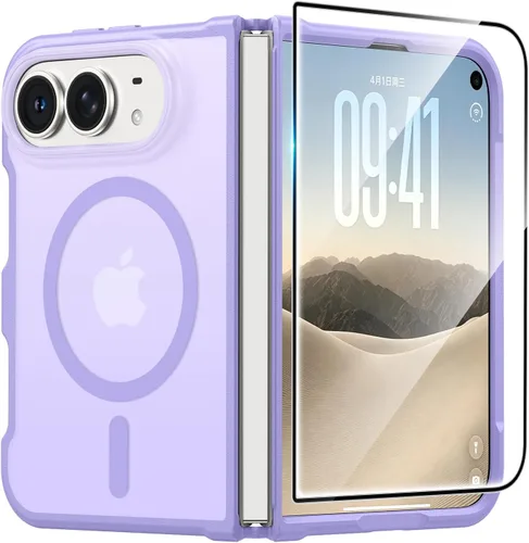 Vista 80 de FNTCASE - Funda para iPhone 16, apta para Magsafe, color blanco