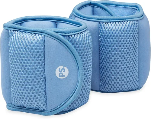 Vista 8 de POPSUGAR Soft Wrist and Ankle Weights, Wearable Weights, Strengthens, Tones & Sculpts, Adjustable Ankle Weights for Work from Home Fitness, Gym