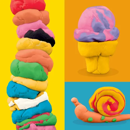 Vista 10 de Play-Doh Modeling Compound Schoolpack