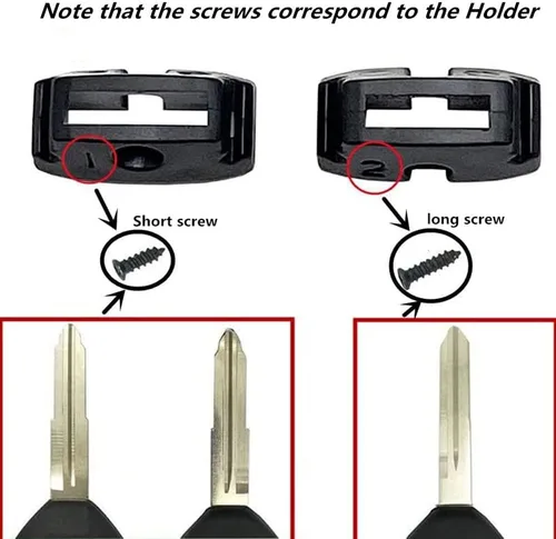 Vista 2 de No requiere corte: funda de repuesto para llavero remoto de entrada sin llave para Mitsubishi Eclipse Endeavor Galant Lancer Outlander