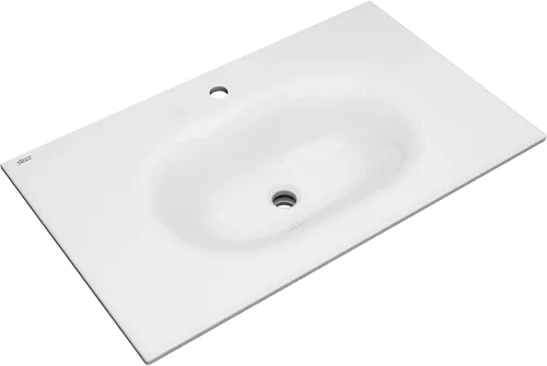 Vista 15 de American Standard 1297008.020 Studio S 24 - Fregadero de tocador - Centro de 8 pulgadas, color blanco