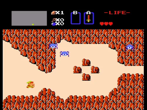 Vista 7 de Nintendo Game Watch The Legend of Zelda