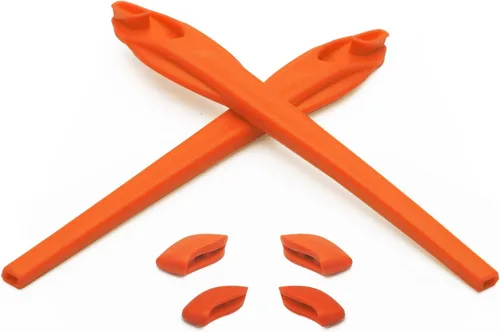 Vista 7 de Eye Opening Stuff Kits de goma de repuesto para auriculares y nariz compatibles con gafas de sol Oakley Flak 2.0/Flak 2.0 XL OO9188