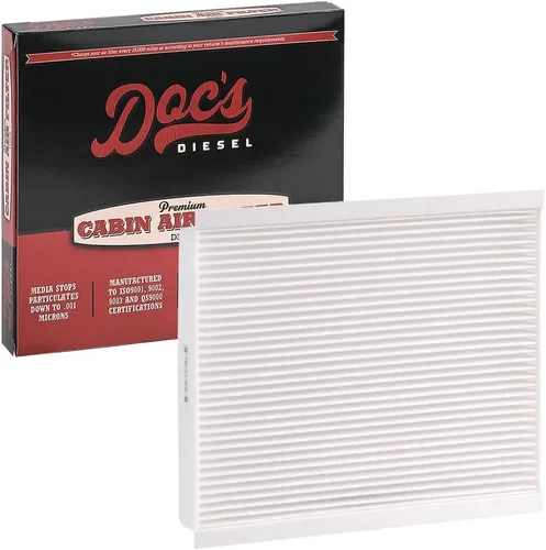 Doc's Diesel Filtro de aire de cabina, se adapta a 6.7L Powerstroke Ford F