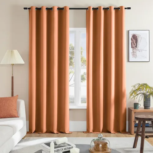 Vista 31 de Rutterllow - Cortinas opacas con ojales, 2 paneles