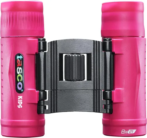 Vista 8 de Tasco Kids Binoculars 8x21, Compact Binoculars for Kids Ages 3-12, Great for Adventures, Hiking, Camping, Travel, Bird Watching