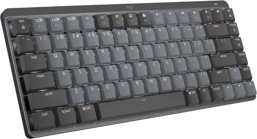 Vista 13 de Teclado Inalámbrico Iluminado Mecánico de Tamaño Completo Logitech MX, Táctil Silencioso, y Paquete de Mouse Inalámbrico Bluetooth de Rendimiento MX