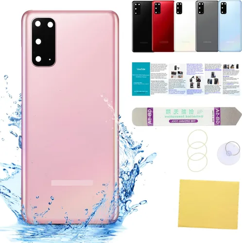 Vista 11 de Compatible para Samsung Galaxy S20+ Cubierta Trasera de Vidrio de Repuesto 6.7 Pulgadas Galaxy S20 Plus SM-G985 SM-G986 Todos los Operadores