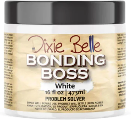 Vista 9 de Dixie Belle Bonding BOSS - Imprimación de pintura transparente (8 onzas), imprimación de pintura para solucionar problemas + base para bloquear