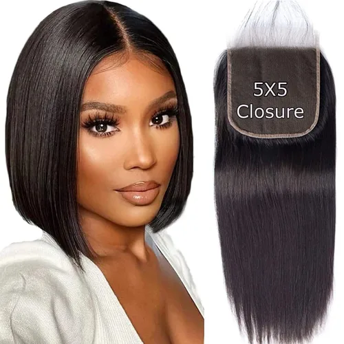 Vista 74 de Selina Cierre de Encaje de Ondas Corporales 13x4 HD Cierre Frontal de Encaje Cabello Humano Encaje Transparente Cabello Virgen Brasileño Color Negro