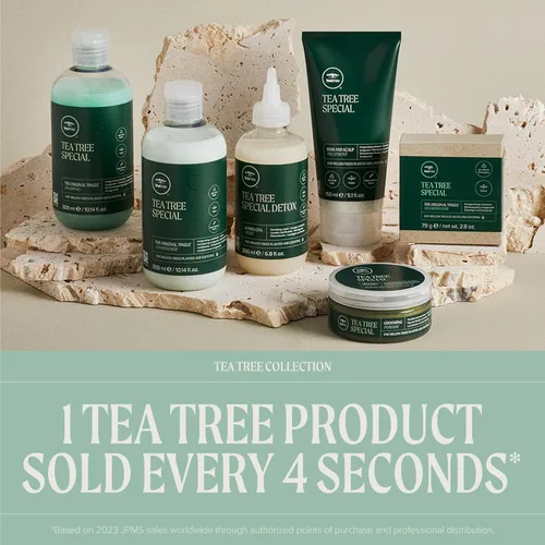 Vista 5 de Tea Tree Tratamiento capilar y cuero cabelludo, mascarilla hidratante para todo tipo de cabello