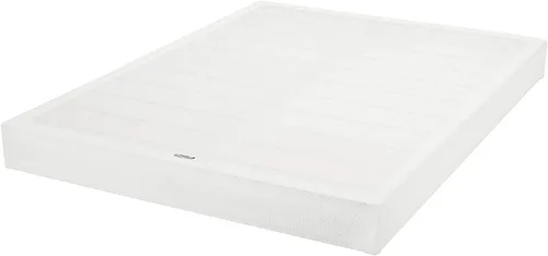 Vista 8 de Yaxa Basics Smart Box Spring - Base de cama con somier, base de colchón de 5 pulgadas de altura, fácil montaje, sin herramientas, individual, 74