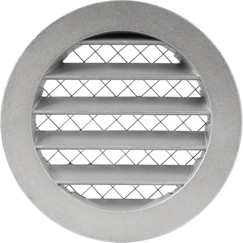 Cubierta para salida de ventilación – Ventilación redonda de Soffit – Rejilla de ventilación – Cubierta de rejilla – Malla mosquitera integrada –