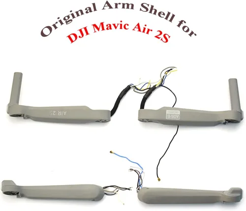 Vista 2 de SeiZed Arm Shell Without Motor Arms Housing Replacement for D-JI Mavic AIR 2S Repair Spare Parts Accessories (Color : Left Front)