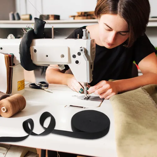 Vista 7 de eBoot Carrete elástico (1 pulgada x 11 yardas, negro)