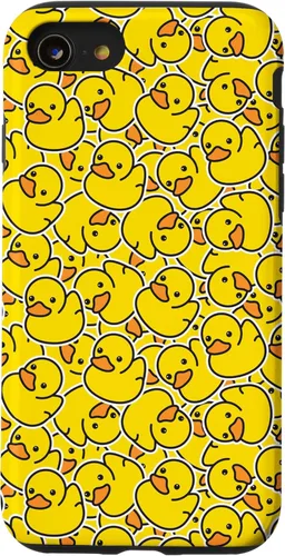 Vista 18 de Cute Yellow Rubber Duckie Duck Lover Pattern Case Case for iPhone 17