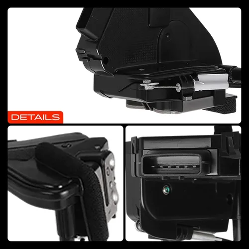 Vista 9 de A-Premium Conjunto de actuador de cerradura de puerta compatible con vehículos Nissan - Pathfinder 2014-2015 L4 2.5L, 2013-2019 V6 3.5L, vehículo