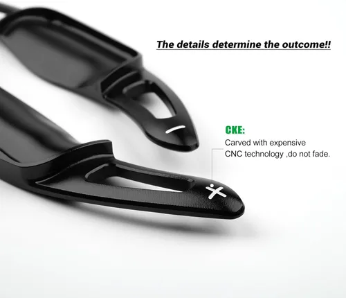 CKE Compatible con Toyota Camry 2026 2025 2024 2023 2022 2021 2020 2019 2018 para Corolla RAV4 Crown Avalon Accesorios Sporty Car Paddle Shifter