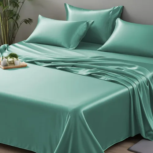 Vista 66 de Linenwalas - Sábana bajera de bambú, con bolsillo profundo, elástico y seguro, ropa de cama suave y refrescante perfecta para el cuidado de la piel
