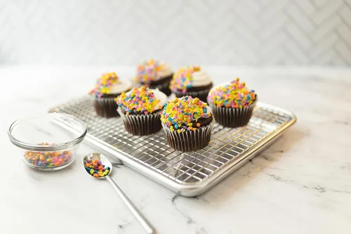 Vista 3 de KITCHENATICS - Juego de rejillas y bandejas de enfriamiento