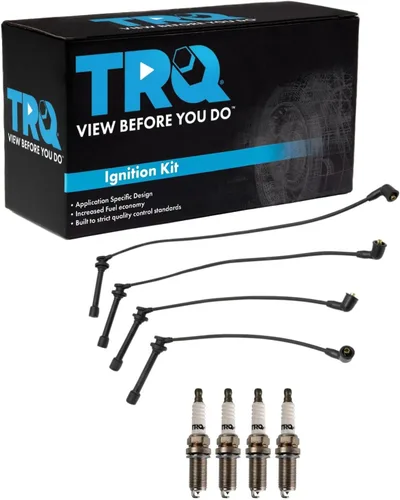 Vista 56 de Kit de Bujías TRQ 5 Piezas de Iridiuo Compatibles con Ford Ranger 2002-2011 2001-2009 Mazda B2300