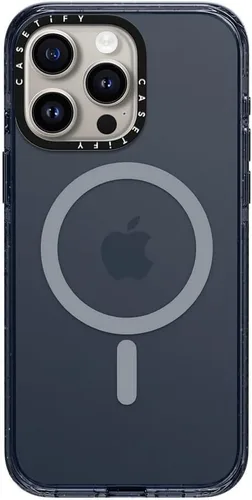 Vista 45 de CASETiFY Funda con soporte de anillo de impacto para iPhone 16 Pro