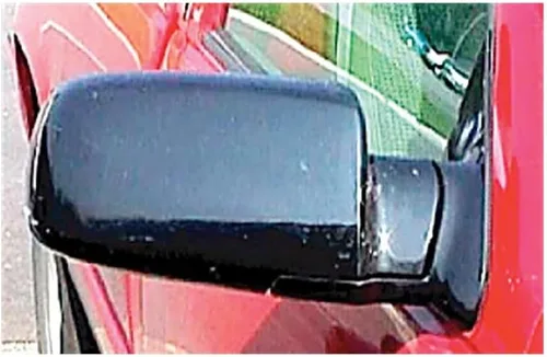 Vista 11 de CIPA 10901 Espejo de remolque personalizado - Chevy/GMC/Cadillac, lado del conductor 4.25 x 5.75 - pulgadas