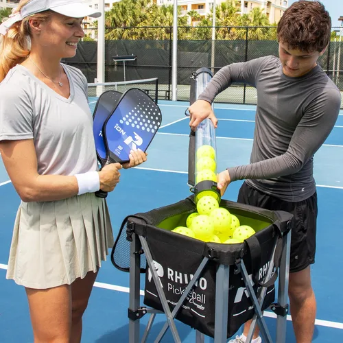 Vista 5 de Champion Sports Carrito de pickleball