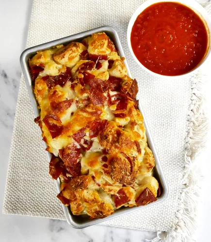 Vista 2 de USA Pan Bakeware - Molde para pan estándar antiadherente sin costuras, 8 x 4.5 x 2.75