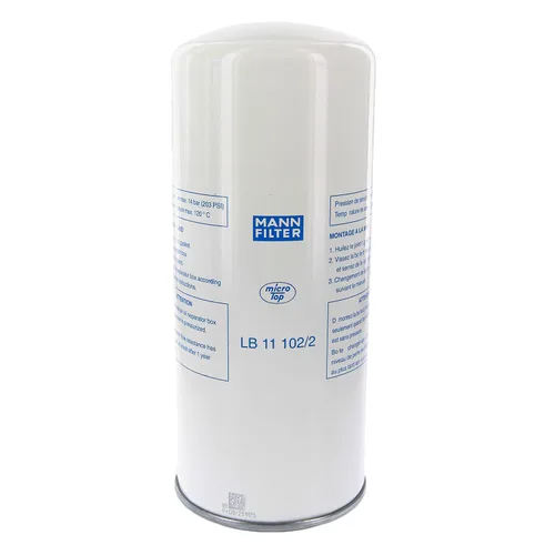 Aftermarket Quincy 2012100079 Separador de aire/aceite | Pieza de repuesto | Tipo Spin-On | para equipos y sistemas de aire comprimido