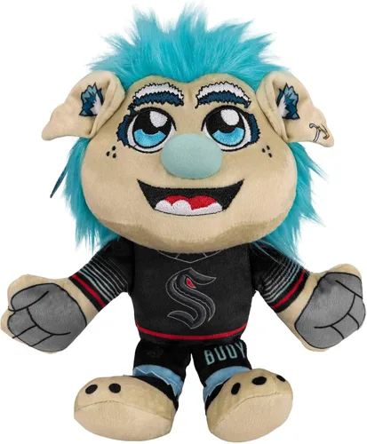 Vista 19 de Bleacher Creatures Boston Bruins Blades 8" Kuricha Mascot Sentada de Peluche - Suave Inspirado en Mascota Chibi de la NHL Cuchillas Boston Bruins V2