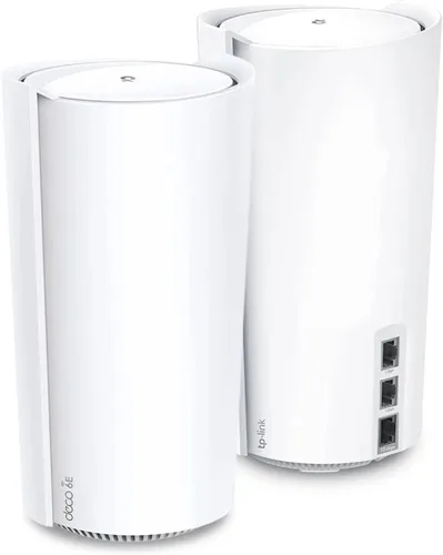 Vista 12 de TP-Link Deco 7 Elite BE85 Tri-Band WiFi 7 BE22000 Sistema de malla para todo el hogar - 2-Stream 22 Gbps, 2 puertos de 10G + 2 puertos de 2.5G