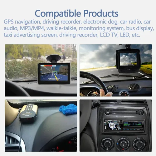 Vista 4 de MEIRIYFA Convertidor USB de 12 V a 5 V Módulo DC Buck 12V 36V 48V Convertir a 5V Dual USB Hembra 10-55V a 5V 3A 15W Adaptador DC a DC Regulador