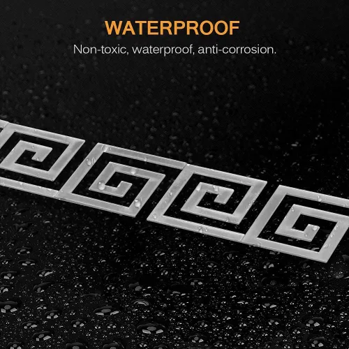 Vista 7 de 100 piezas de espejo acrílico extraíble, azulejos de espejo, calcomanías de pared de espejo para decoración del hogar, sala de estar, dormitorio