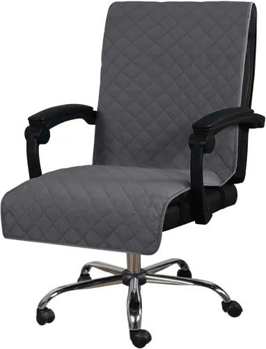 Vista 12 de H.VERSAILTEX Funda para silla de comedor resistente al agua, reversible, con hebilla antideslizante, suave, extraíble, para silla alta de gran