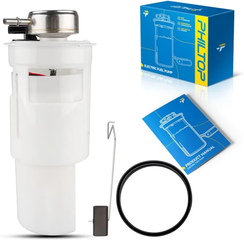 Vista 67 de PHILTOP FG1249 Conjunto de bomba de combustible eléctrica compatible con Mazda 3 2004–2009 2.0L 2.3L, reemplaza a E8591M, P76308M, SP4052M