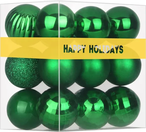 Vista 74 de GameXcel - esferas de Navidad para el árbol de Navidad - Decoraciones navideñas que no se rompen, unas perfectas esferas colgantes
