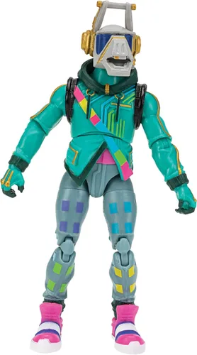 Vista 2 de Jazwares Fortnite Solo Mode Core Figure Pack, DJ Yonder, modelo: FNT0101