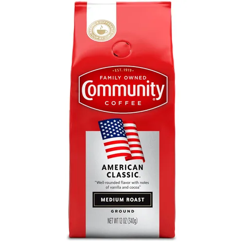 Vista 9 de Community Coffee 100% Colombia, café molido tostado medio oscuro, 12 onzas (paquete de 1)