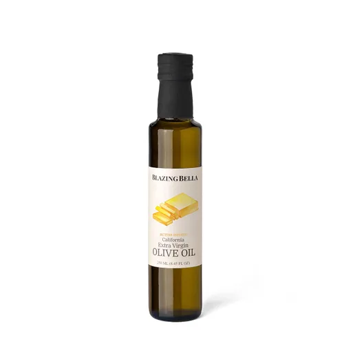 Vista 6 de Blazing Bella Aceite de oliva virgen extra (Jalapeño ahumado, 16.9 fl oz (paquete de 1))
