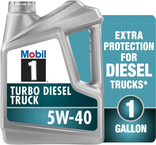 Mobil 1 aceite para camión con motor diésel turbo 5W-40